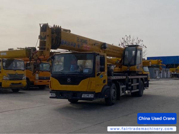 Buy XCMG XCT12L5 Used Crane / 1